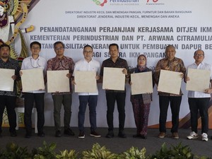 Dapur Bersih untuk IKM Jembrana, Bukti Sinergi Pemerintah dan Swasta