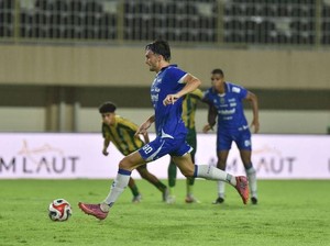 Persib Mulai Tanjaki Klasemen Super League