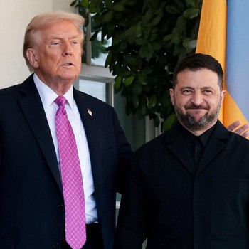 Momen Zelensky Temui Trump di Gedung Putih, Pertanda Buruk bagi Putin?