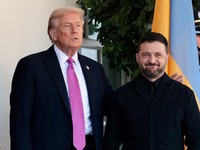Momen Zelensky Temui Trump di Gedung Putih, Pertanda Buruk bagi Putin?