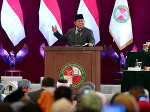 Prabowo Setahun Jadi Presiden: Kita Hasilkan Apa yang Dijanjikan ke Rakyat