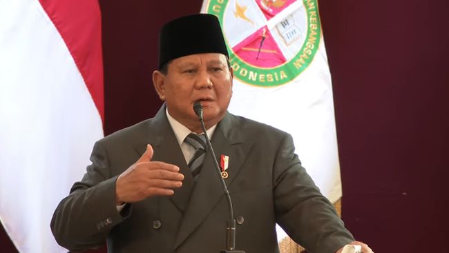 Pesan Penting Prabowo Soal Teknologi, Sebut AI-Chat GPT