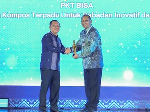 Wujudkan Desa Inovatif, Pupuk Kaltim Raih Penghargaan CSR-PDB Awards 2025