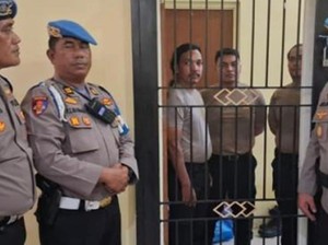 4 Personel Dipatsus Buntut Salah Tangkap Ketua NasDem Sumut, Ini Tampangnya
