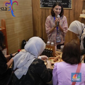 Weekend Seru Jajal Kuliner Nusantara di Trade Expo Indonesia 2025