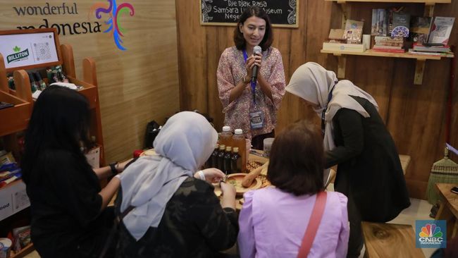 Weekend Seru Jajal Kuliner Nusantara di Trade Expo Indonesia 2025