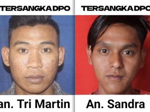 Polres Bangka Barat Rilis Ciri-ciri Tampang 2 DPO Kasus Pembunuhan Jamal