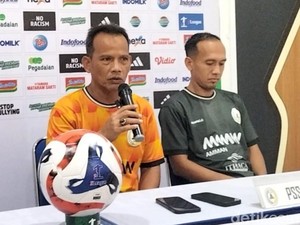 PSS Sleman Tak Mau Terlena Dengan Posisi PSIS Semarang