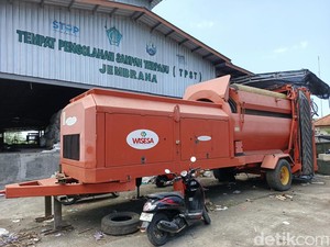Baru Sekali Operasi, Mesin RDF di TPA Peh Jembrana Ditarik Perusahaan