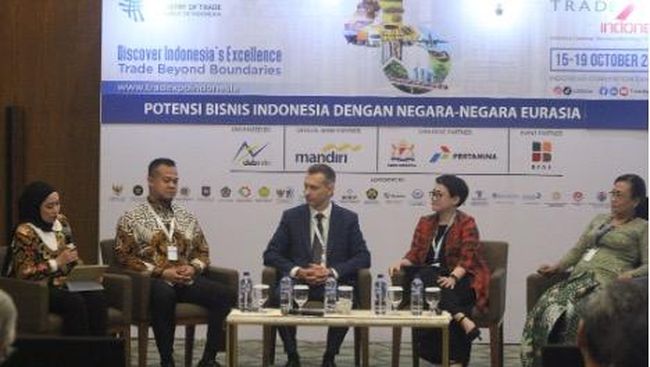 Kemendag Proyeksikan Peningkatan Kinerja Ekspor ke Eurasia