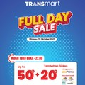 Jangan Ketinggalan! Transmart Full Day Sale Banting Harga Lagi