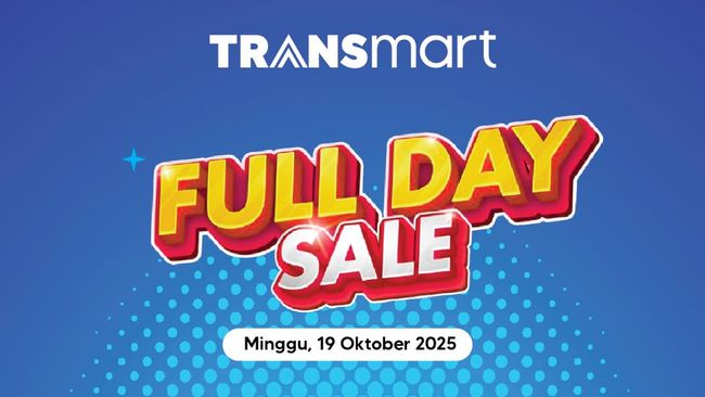Jangan Ketinggalan! Transmart Full Day Sale Banting Harga Lagi