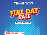 Jangan Ketinggalan! Transmart Full Day Sale Banting Harga Lagi