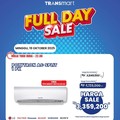 Barang Elektronik Banting Harga di Transmart Full Day Sale