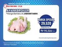 Cari Protein Lengkap Murah Meriah ke Transmart Full Day Sale Aja