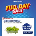 Anggur Muscat & Red Globe Diskon di Transmart