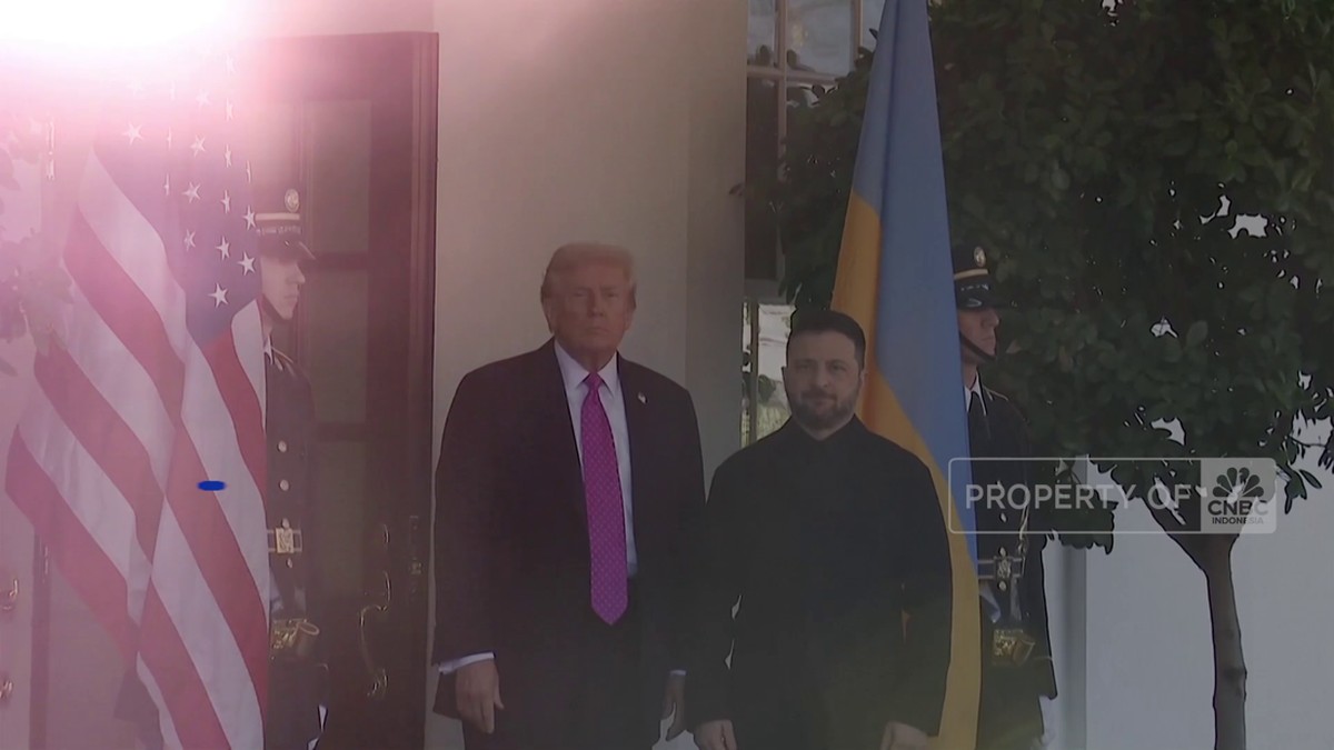 Video: Trump Minta Putin Hentikan Perang Usai Temui Zelenskyy