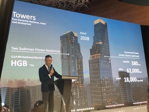 Proyek Tower Mix Uses di Jantung Jakarta Tengah Digarap, Tingginya 330 Meter