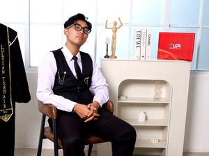 Kisah Ucu, Anak Garut yang Lulus Sempurna dari UPI