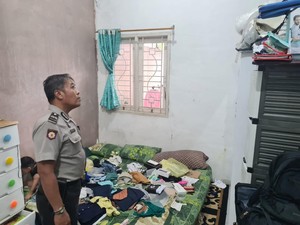 Warga Bekasi Lapor 110 Usai Rumah Dibobol Maling, Polisi Langsung Cek TKP