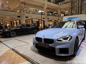 GJAW 2025 Belum Mulai, BMW Sudah Kasih Promonya Duluan di Plaza Senayan