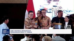 Video: CNBC Indonesia Raih Penghargaan Media TV Terbaik di TEI 2025