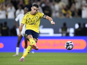 Ronaldo Tak Peduli Rekor Pribadi, Maunya Bawa Al Nassr Juara!