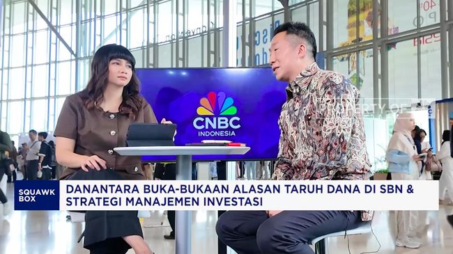 Video: Danantara Buka-bukaan Alasan Taruh Dana di SBN dan Strategi MI