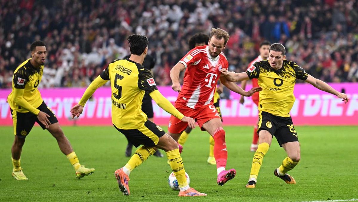Bayern Vs Dortmund: Supercomputer Jagokan Die Roten yang Punya Kane — NadiKabar.com