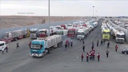 Video: Jalur Ditutup Israel, Truk Bantuan Gaza Tersendat di Mesir