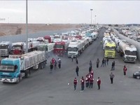 Video: Jalur Ditutup Israel, Truk Bantuan Gaza Tersendat di Mesir