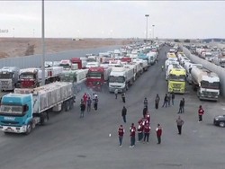 Video: Jalur Ditutup Israel, Truk Bantuan Gaza Tersendat di Mesir