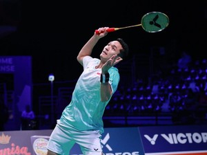 BWF World Tour Finals 2025: Jonatan Dikalahkan Kunlavut Straight Game