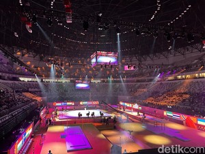Kejuaraan Dunia Senam 2025 Resmi Dibuka