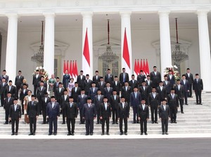 IndoStrategi Rilis 10 Kementerian Terbaik, Ini 4 Menteri Paling Menonjol