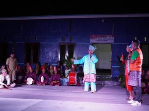 Membumikan Teater Abdul Muluk di Bekas Lokalisasi Payo Sigadung Jambi