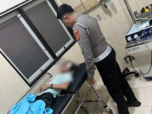 Bonceng Dua Penumpang Saat Mabuk, Pemotor Tewas Kecelakaan di Tabanan