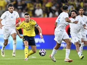 Hasil Al Nassr vs Al Fateh: Ronaldo Cs Menang 5-1