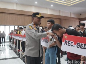 Semarak Lomba Kamtibmas di Polresta Sidoarjo, 60 Tim Ikut Bertanding