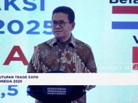 Trade Expo Indonesia Catat 34.550 Pengunjung dari 131 Negara