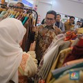 Potret Mendag Keliling Sapa Pelaku UMKM di Trade Expo Indonesia 2025