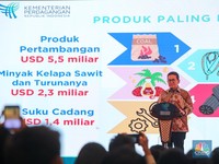 TEI 2025 'Diserbu' 34.550 Pengunjung, Transaksi Capai Rp 376,2 T