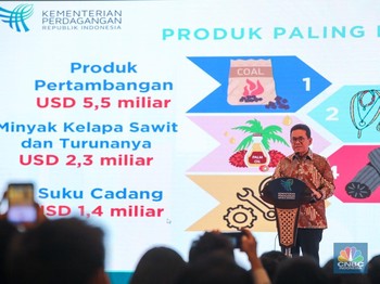 Dikunjung 130 Negara, Ini Produk Paling Diminati di TEI 2025