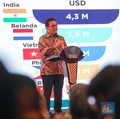 Transaksi Pangan Nusa Expo Dilirik Buyer Internasional