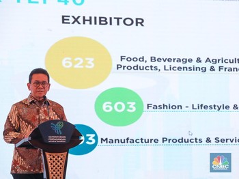 Trade Expo Indonesia 2025 Resmi Ditutup, Transaksi Capai Rp 376,2 T