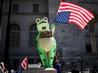 Tsunami PHK Hantam Amerika, 700 Lebih Perusahaan Bangkrut