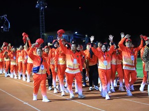 Buka Porprov XV Sumsel, Herman Deru; Tolak Ukur Kemajuan Olahraga Daerah