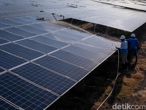 China Geber Energi Hijau, Bangun PLTS di Karawang hingga Afrika