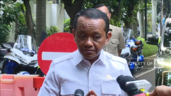 Iran Tutup Selat Hormuz, Bahlil Ungkap Kondisi Terkini Stok BBM RI