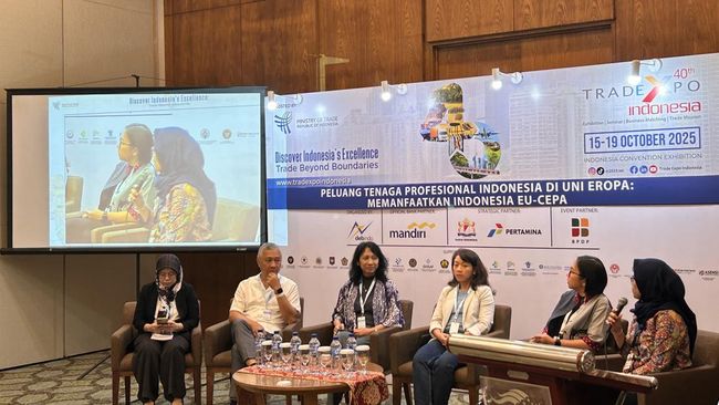 Kementerian P2MI Petakan Pasar Tenaga Kerja di Luar Negeri